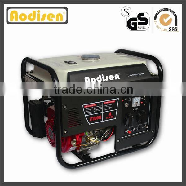 2.0-6.0kw portable gasoline generator astra korea generator spare parts