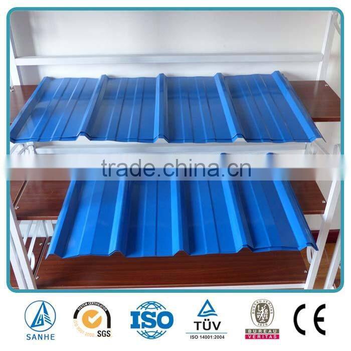 type of roofing sheets
