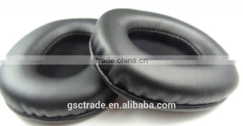 Black Replacement Ear Cushion Earpad Cover for ATH-SX1 ATH-M50S M50 Headphones