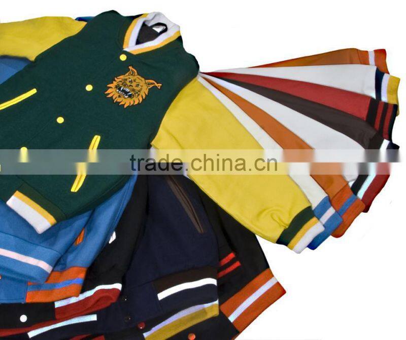 Custom Varsity Jackets With Your Own Logos