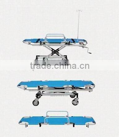 Aluminum folding Emergency bed