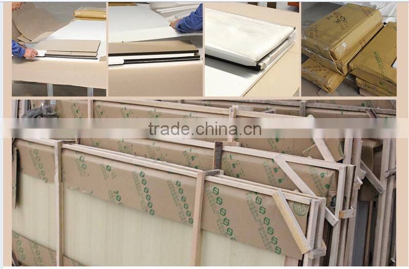 PVC door panel used for kitchen cabinet door