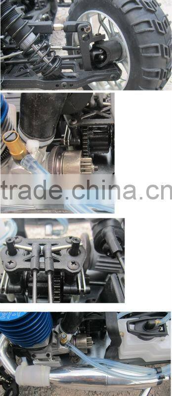 26CXP 4WD Off Road 1/8 Scale RC Rally Truck RC Car