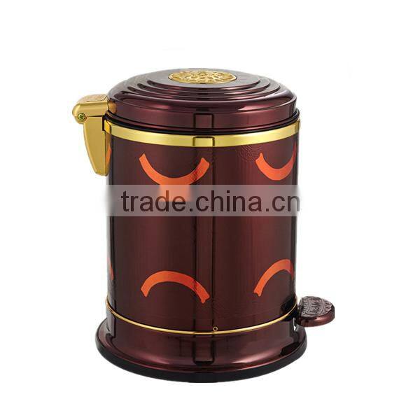 6L metal waste container