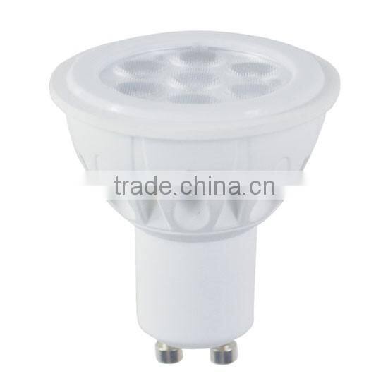 PC lens led 5w spotlight gu10 bulb high quality