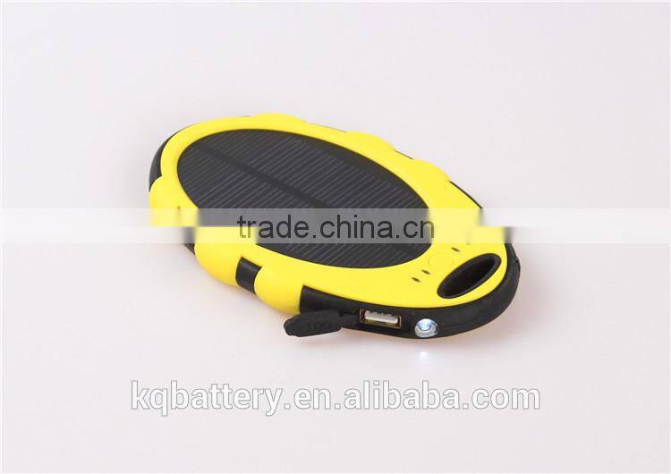 Brand New Universal Dustproof Solar Power Bank Charger for PDA GPS