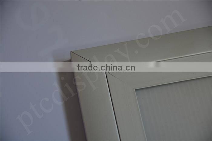 Square profile hollow board back board sublevel open snap frame