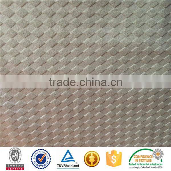 polyester 3D embossed cheap car seat covers fabric