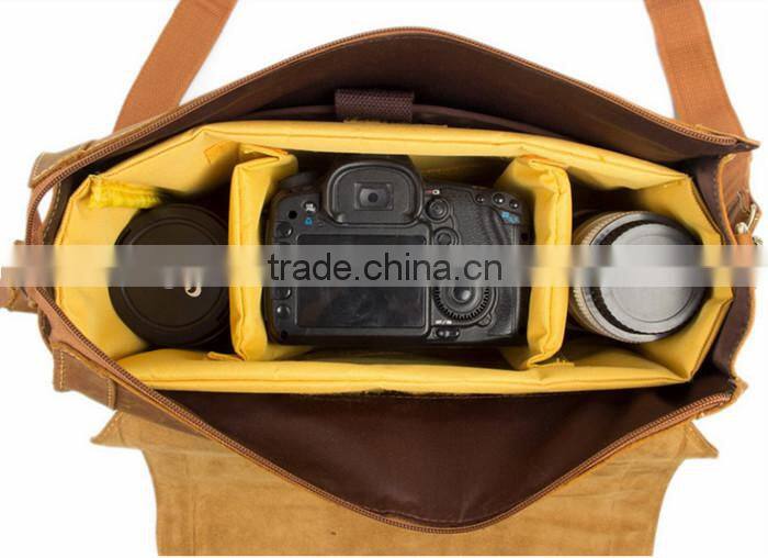 Alibaba camera protector leather Camera Bag with strap in Dongguan