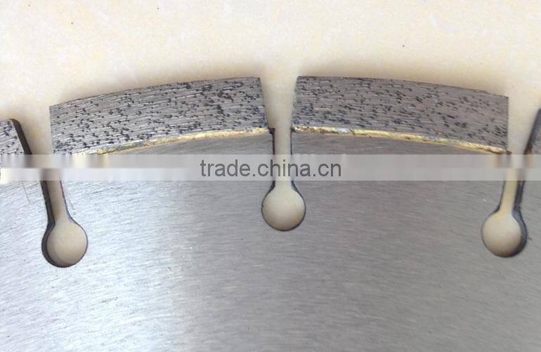China Manufacturer Granite Marble Sandstone Cutting Circular Saw Blade