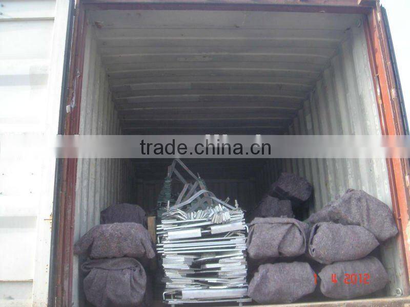 Steel Tower With Galvanized Layer (angular tower and tubular tower with galvanized layer)