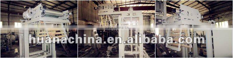 Film Blowing Machine- Machine a extruder et a souffler le film