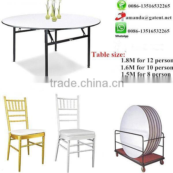 Steel banquet chairs for 500-1000people China wedding tent
