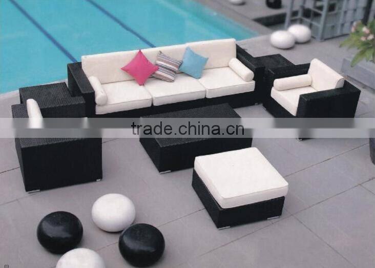 Hot sales 2015 new design poly rattan furniture SF0102