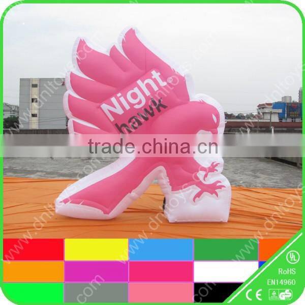 Latest new design Inflatable hawk