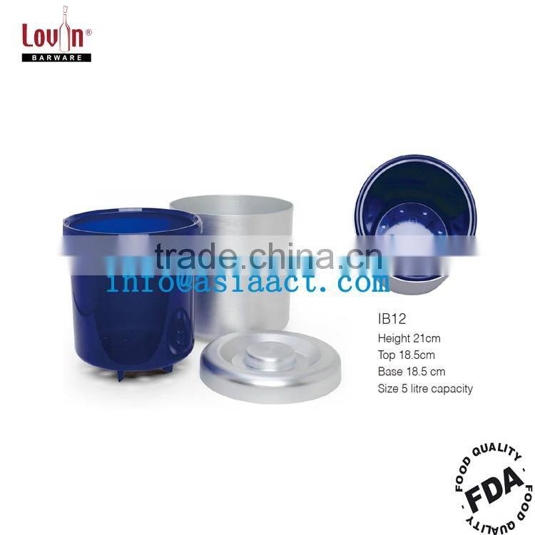 plastic ice bucket;large ice bucket;customer ice bucket