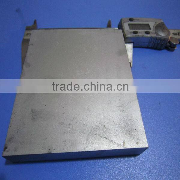 100*100*2mm size tungsten carbide plates