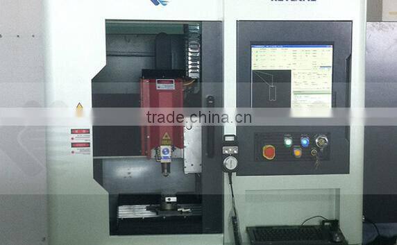 Keyland Sapphire Filament Stent Laser Cutting Sapphire Machine