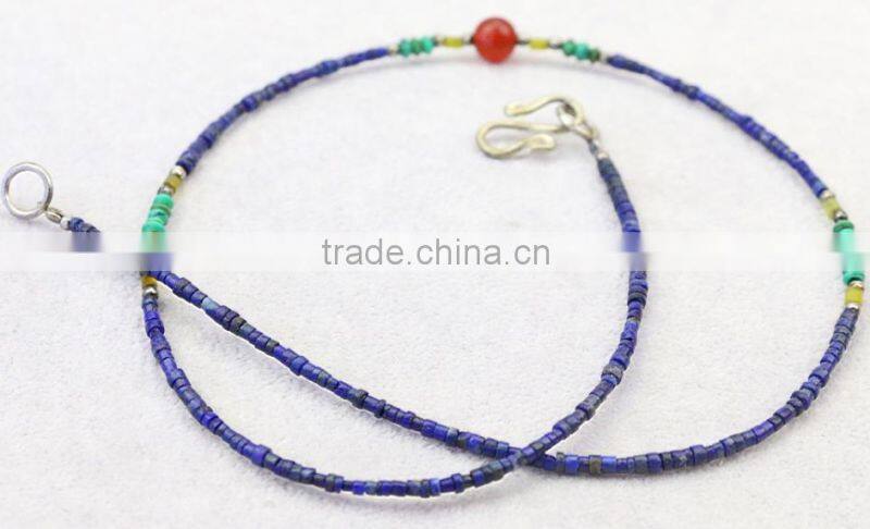 Fashion Lapis Lazuli Gemstone necklace
