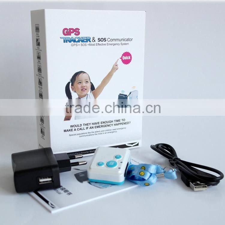 GSM GPRS Handheld GPS Tracker,With SOS Key 2-ways Calling GPS Locator for Kids