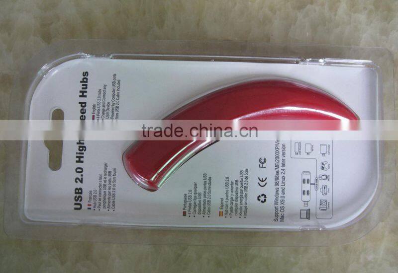 yellow banana usb hub