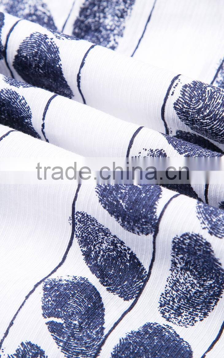 Men's Latest Fashion Printed Long Sleeve Shirts