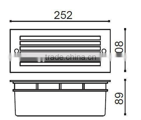 high power LED steplight