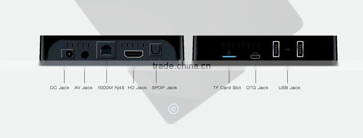 2016 Latest smart tv box MRX 2G RAM 16G Flash eMMC Quad Core Android 5.1 Amlogic S905 TV BOX