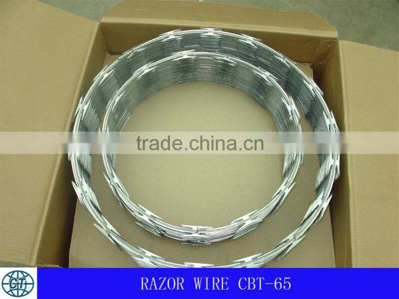 RAZOR WIRE SECUIRTY FENCING CBT-65, BTO-22