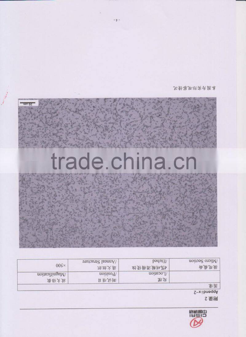 2083 ISO-B Mould Steel Plate