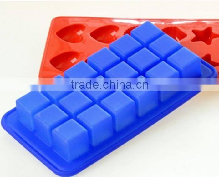 food grade custom silicone flash ice cube
