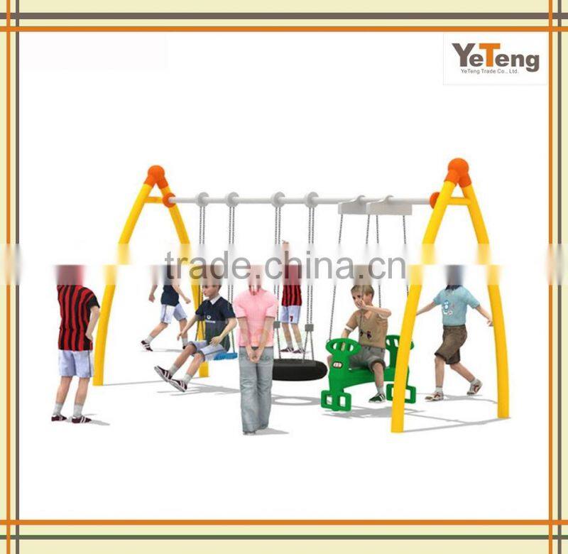 High Quality Galvanized Steel Used Cheap Outdoor Patio Swings for Children
