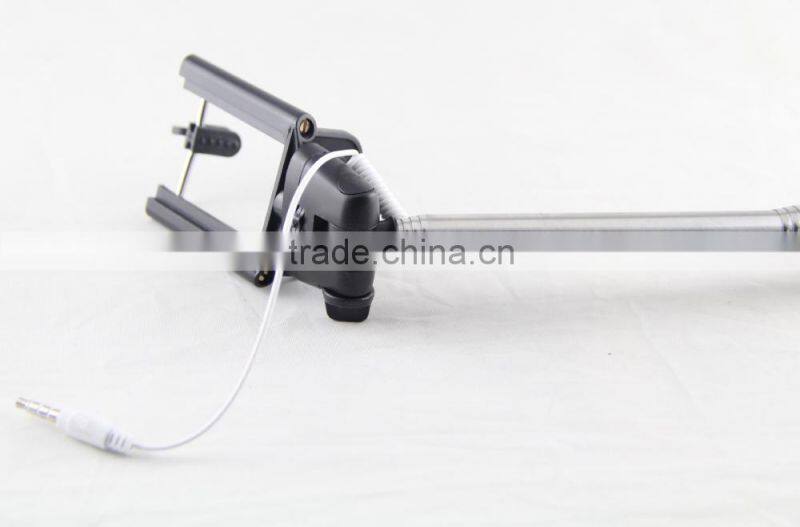 2014 hot sale monopod handheld self-timer taking self-portraits and videos has never been easier(without bluetooth)