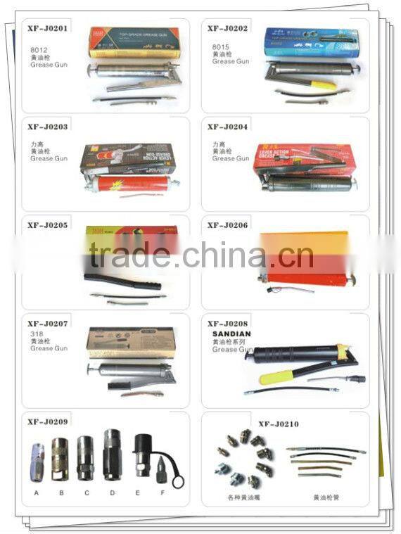 Spare Parts Excavator Tool Greasing Grease Gun