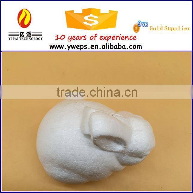 Styrofoam Rabbit model/ Rabbit for Easter decoration