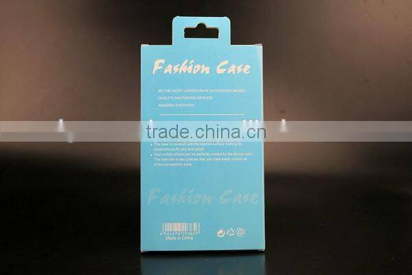 customized logo printing paper packaging box phone case card holder