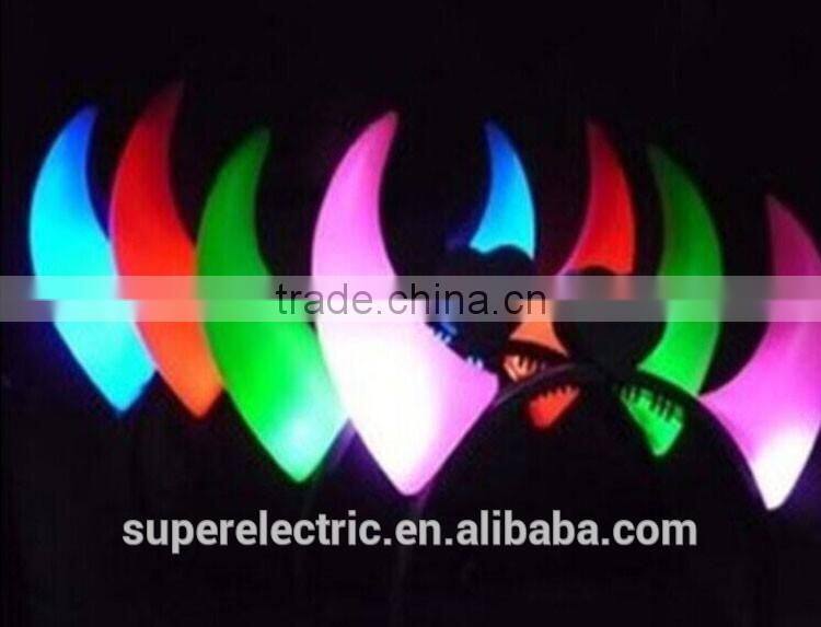 Made in china high quality wholesale cheap hair band led light hair pin