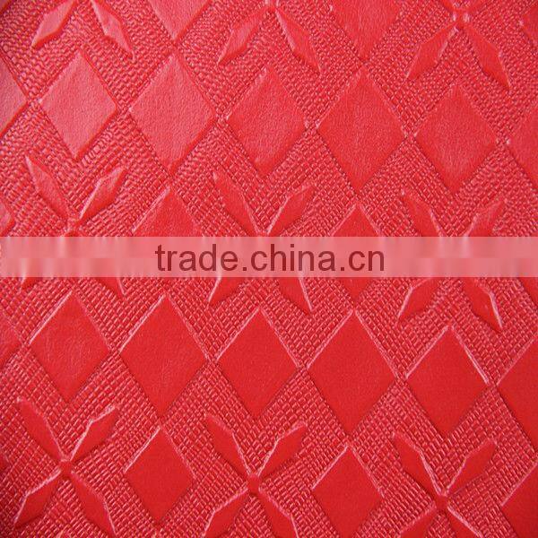 2013 high abrasion resistance PVC leather for sofa and furniture