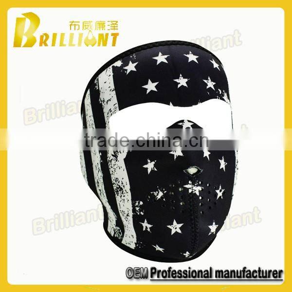 Custom size EVA Neoprene mask with clear printing