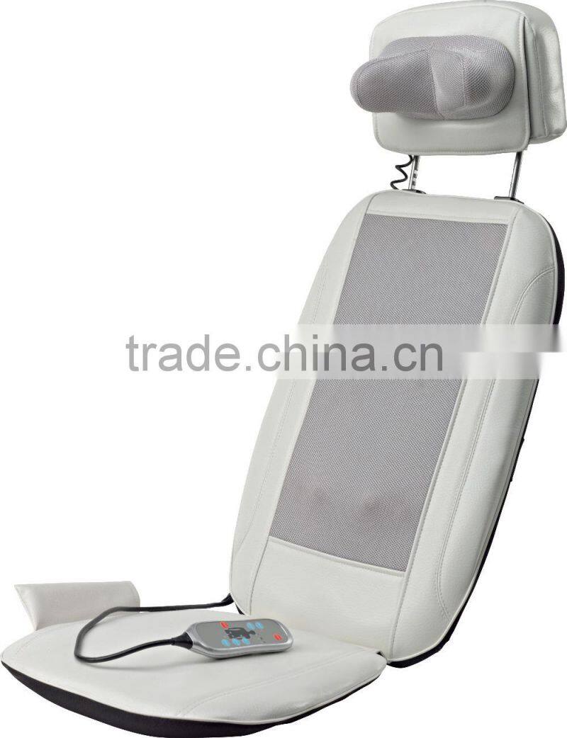 Shiatsu Car Massage Cushion electric chair Massage Cushion with massage heads