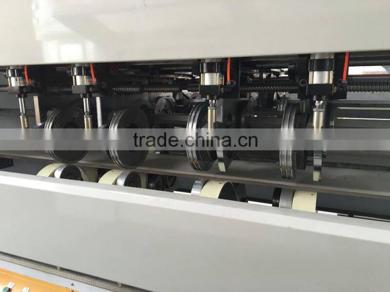 Automatic Feeding Carton Thin Blade Slitter Machine For Carton Box