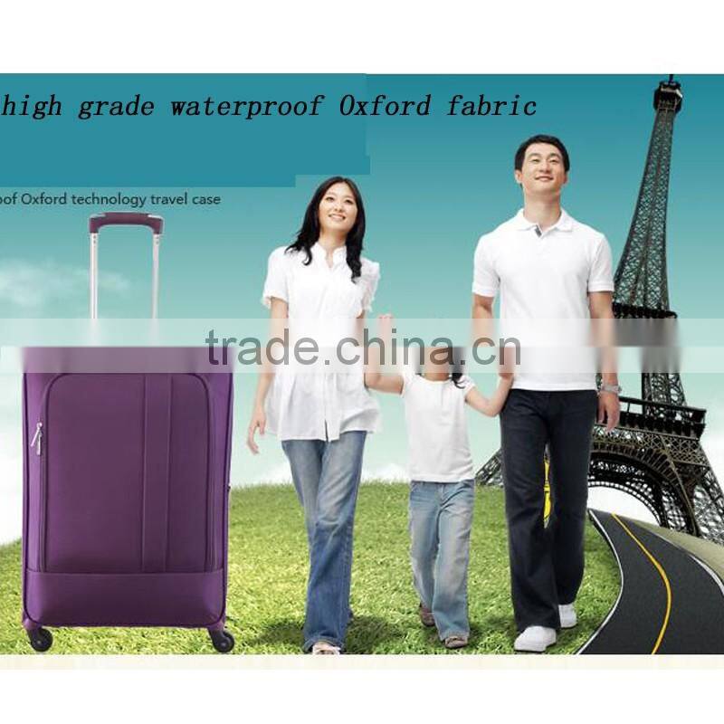 leisure nylon design trolley luggage quality for interational market