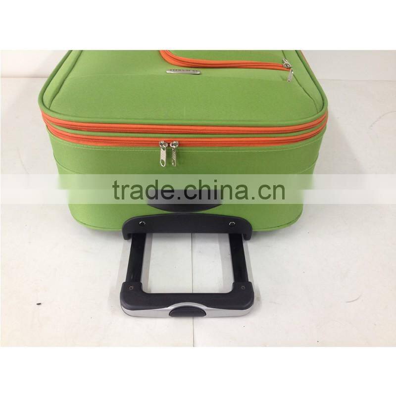 3pcs four wheels soft lugggae sets with spinner lugggae