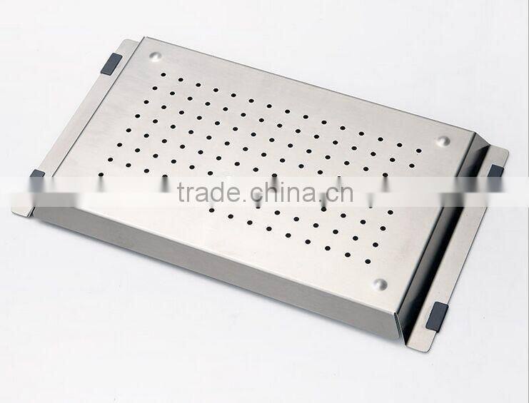 Best Kitchen Sink Band HOUSESTAR 2015 Top Selling 304 Stainless Steel Kitchen Sink Colander Stainless Steel Gird for Sale
