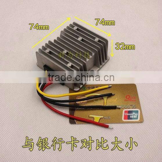 dc voltage regulator 36v 24v 15v 12v to 5v 20A 100W for led screen Anti-shock Waterproof