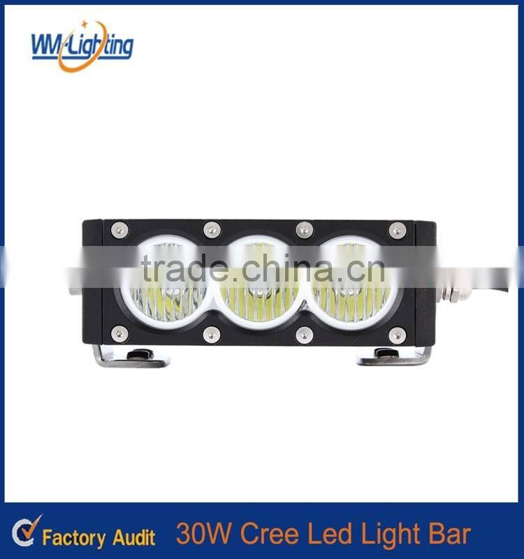Auto parts straight led light bar spot flood led bulb for off road