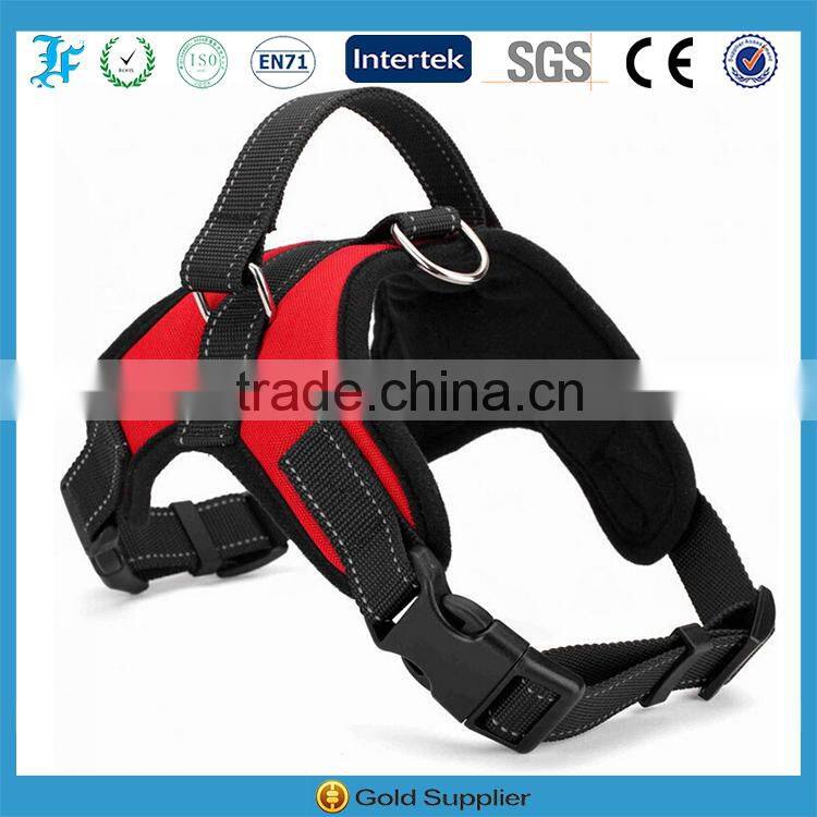 High-end sport Oxford fabric firm Pet dog vest harness
