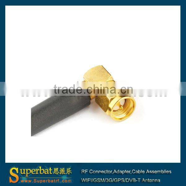 usb wifi adapter antenna 2.4Ghz 3dbi SMA connector