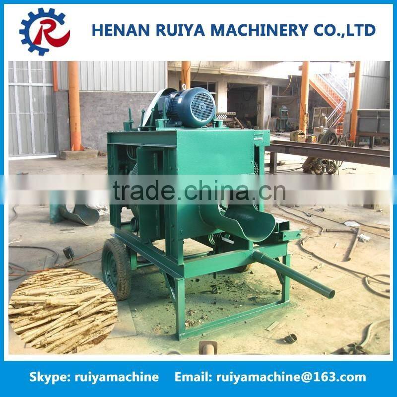 Vertical type wood debarker machine/timber peeling machine