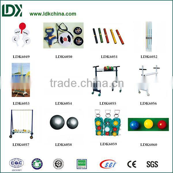 Portable sport equipment hurdle cart for sale